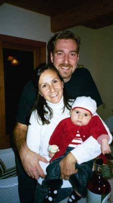 M-Lo w/ her Peeps, NYE '03