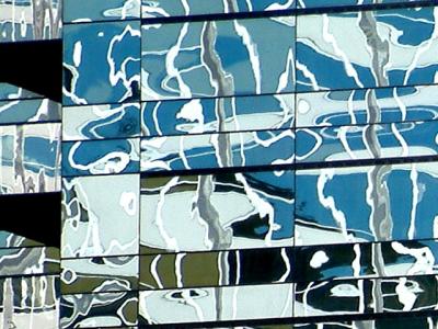 City Abstract X