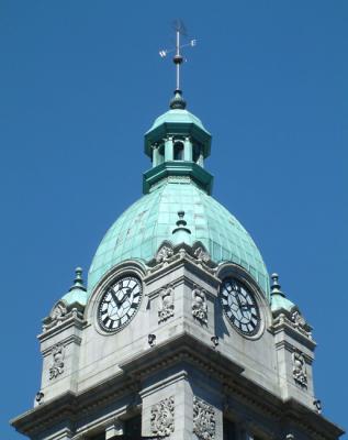 Sinclair Centre Clock Tower