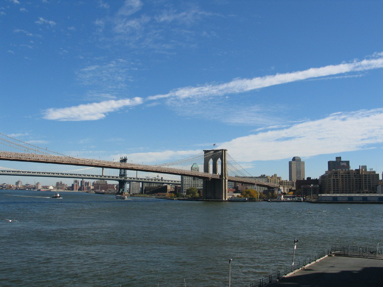 The Brooklyn Bridge