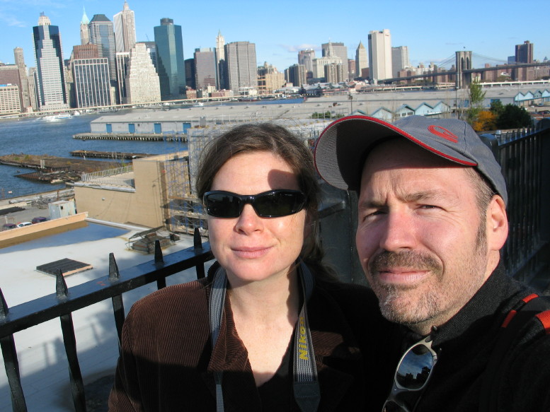 From Brooklyn looking back to Manhattan