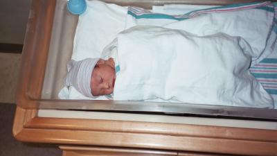 Evan's Birth (September 8, 2004)