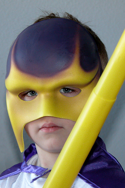 Josh as Bibleman