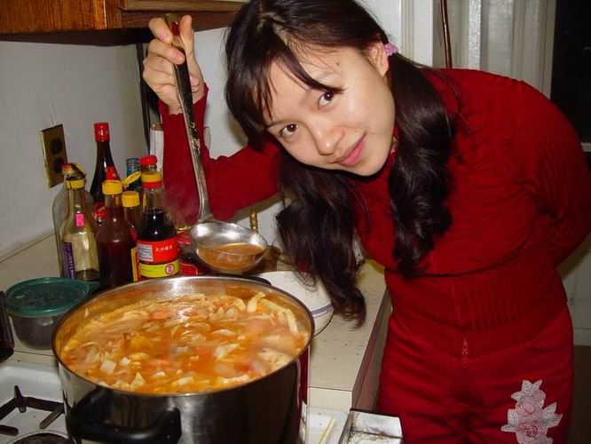 Yummy...This is my favorite soup.,