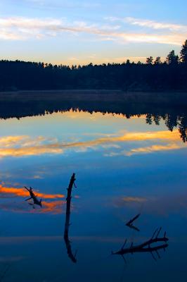 Sunset at Custer State Park