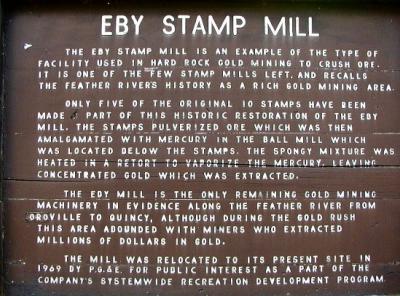 Eby Stamp Mill