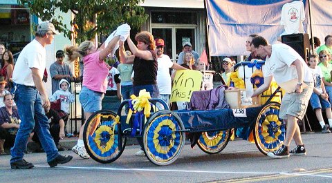 Corning Ca Bed Races 2003