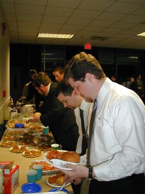 Delt Alumni Weekend - April 12, 2003
