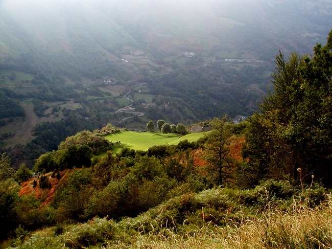 Table des matires du guide Ollivier Valle dAspe