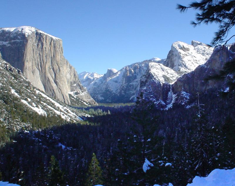 Yosemite Valley Classic Tunnel View