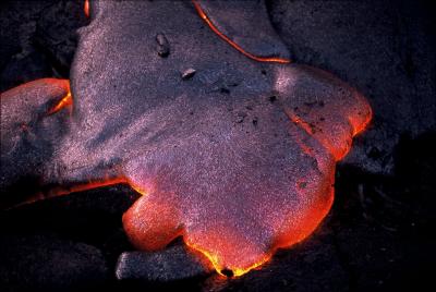 Kilauea Volcano August 2002