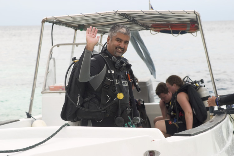 November 18 - going diving