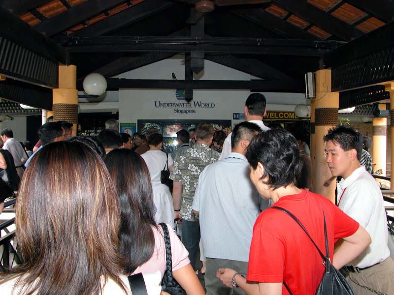 Distributing the Tickets 02