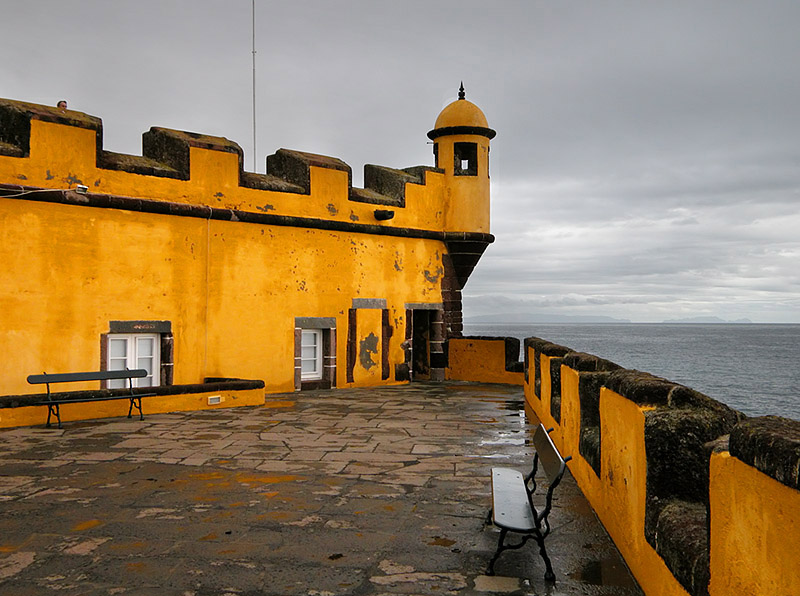 At Forte de Sao Tiago