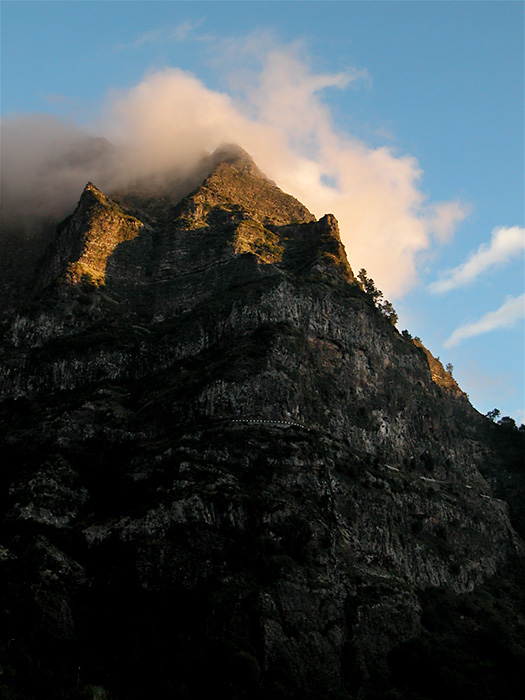 The Road to Curral des Freiras