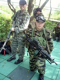 Flik and Kalashnikov ala mutineers