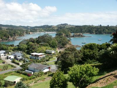 View of Tutukaka marina from Dave's place