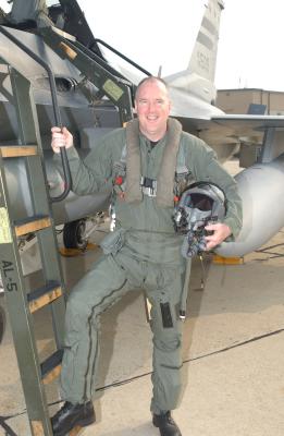 Kev's F-16 Ride