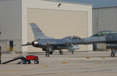 Kev's F-16 Ride