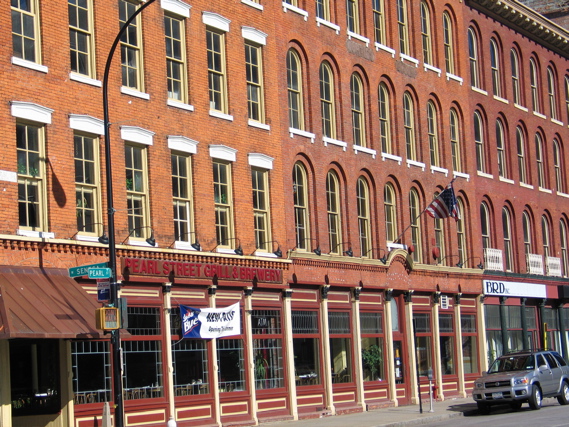 Lower Pearl Street, Buffalo