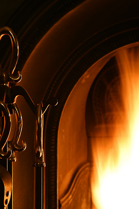 25th November 2004 - fire and irons