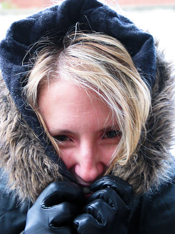 28th November 2004 - cold but happy