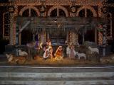Nativity Scene at start of Osborne Family Christmas Lights 12/2002