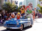 Disney Stars and Motor Cars Parade @ MGM 12/2002