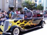 Disney Stars and Motor Cars Parade @ MGM 12/2002