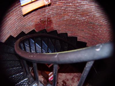 Inside Chatham Light