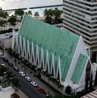 Church in Waikiki Beach