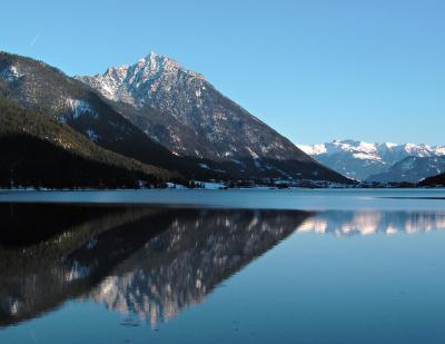 Austrian alps, winter