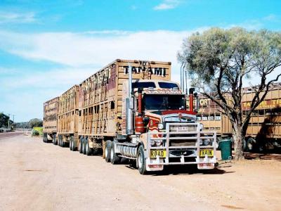 roadtrain - Outback Australia