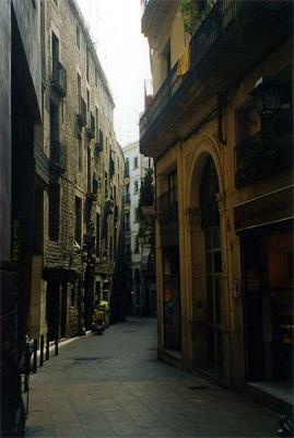 Barcelona - Barrio Viejo