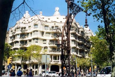 Barcelona - Casa Bruel