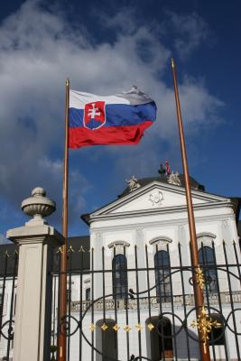 Grassalkovich Palace - residence of the president of the Slovak Republic