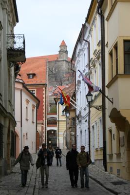 old town streets