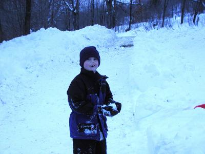 Xmas 2002 at the Farm