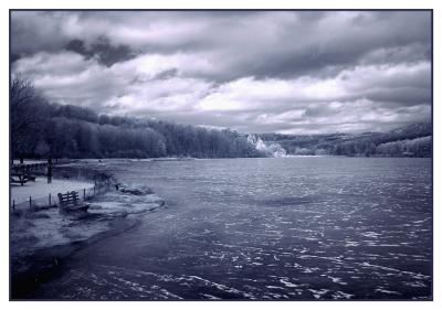 Edge of the Frozen Lake