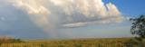 Antelope Hills Storm Panorama