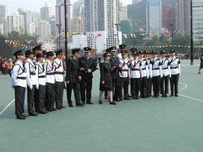 AMS annual inspection 2003