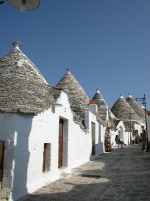 Trulli in Alberobello