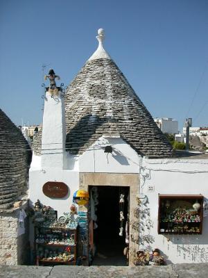 Trulli in Alberobello