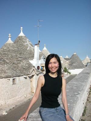 Trulli in Alberobello