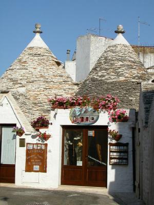 Trulli in Alberobello