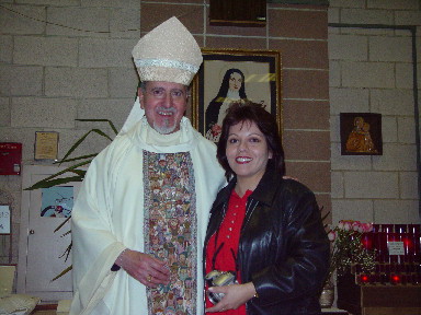 Bishop Valero @ St. Paul Auditorium 2001