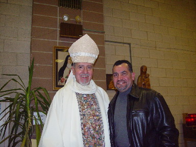 Bishop Valero @ St. Paul Auditorium 2001