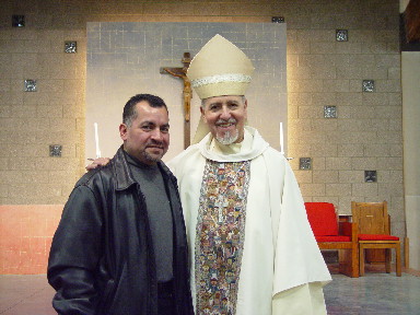 Bishop Valero @ St. Paul 2001