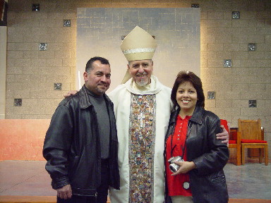 Bishop Valero @ St. Paul 2001