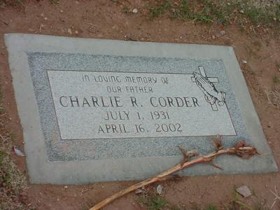 Charlie R Corder